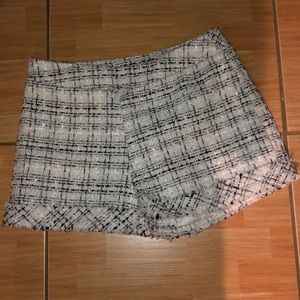 Tweed shorts